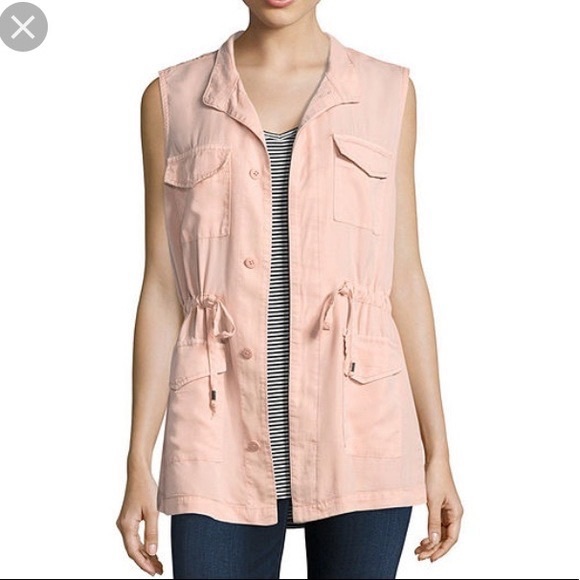 Pink cargo vest by a.n.a Small - Picture 7 of 7